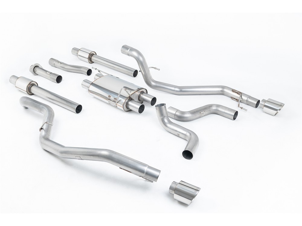 Exhaust Milltek Ford F150 Raptor 3.5L V6 EcoBoost Supercab Cat-back - SSXFD315 Exhaust Milltek Ford F150 Raptor 3.5L V6 EcoBoost Supercab Cat-back - SSXFD315