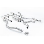 Milltek Sport Ford F150 Raptor 3.5L V6 EcoBoost Supercab Cat-back Exhaust