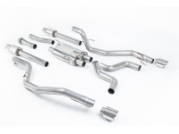 Milltek Sport Ford F150 Raptor 3.5L V6 EcoBoost Supercab Cat-back Exhaust