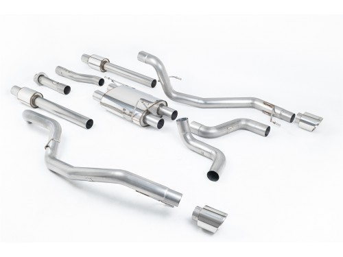 Milltek Sport Ford F150 Raptor 3.5L V6 EcoBoost Supercab Cat-back Exhaust