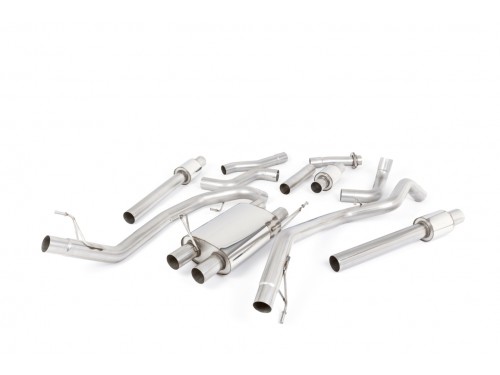 Milltek Sport Ford F150 Raptor 3.5L V6 EcoBoost Supercrew Cat-back Exhaust