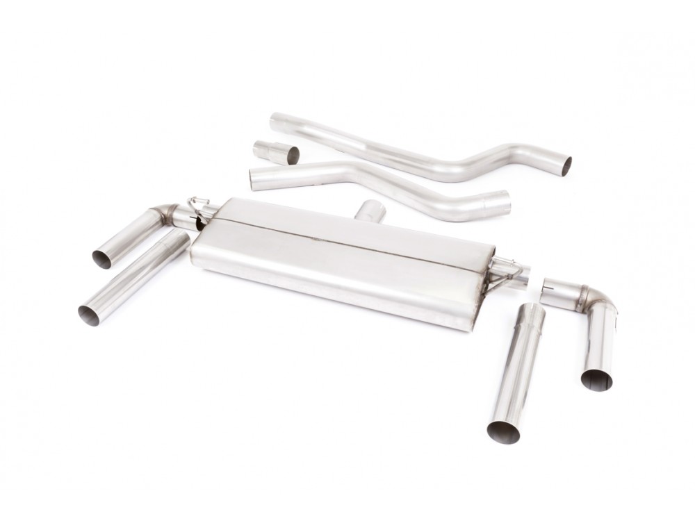 Exhaust Milltek Ford Focus ST Wagon MK4 2.3 GPF-back - SSXFD319 Exhaust Milltek Ford Focus ST Wagon MK4 2.3 GPF-back - SSXFD319