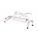 Milltek Sport Ford Focus ST Kombi MK4 2.3 GPF-back Exhaust