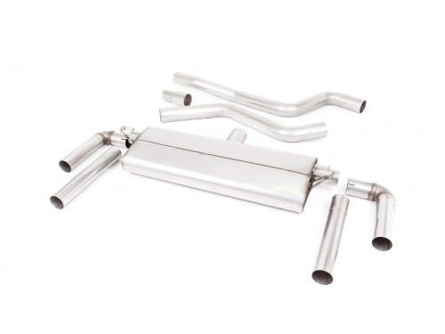 Milltek Sport Ford Focus ST Kombi MK4 2.3 GPF-back Exhaust