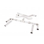 Milltek Sport Ford Focus ST Kombi MK4 2.3 GPF-back RACE Exhaust