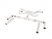 Milltek Sport Ford Focus ST Kombi MK4 2.3 GPF-back RACE Exhaust