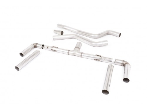 Milltek Sport Ford Focus ST Kombi MK4 2.3 GPF-back RACE Exhaust