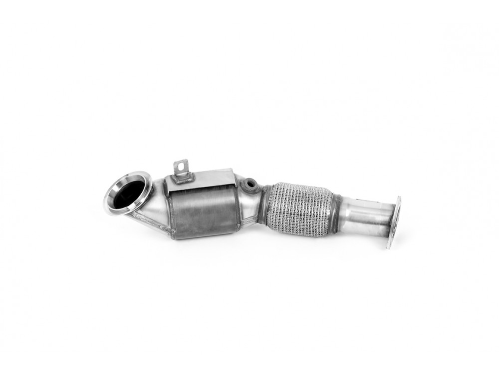 Exhaust Milltek Fiesta MK8 ST 1.5 EcoBoost Downpipe - SSXFD333 Exhaust Milltek Fiesta MK8 ST 1.5 EcoBoost Downpipe - SSXFD333