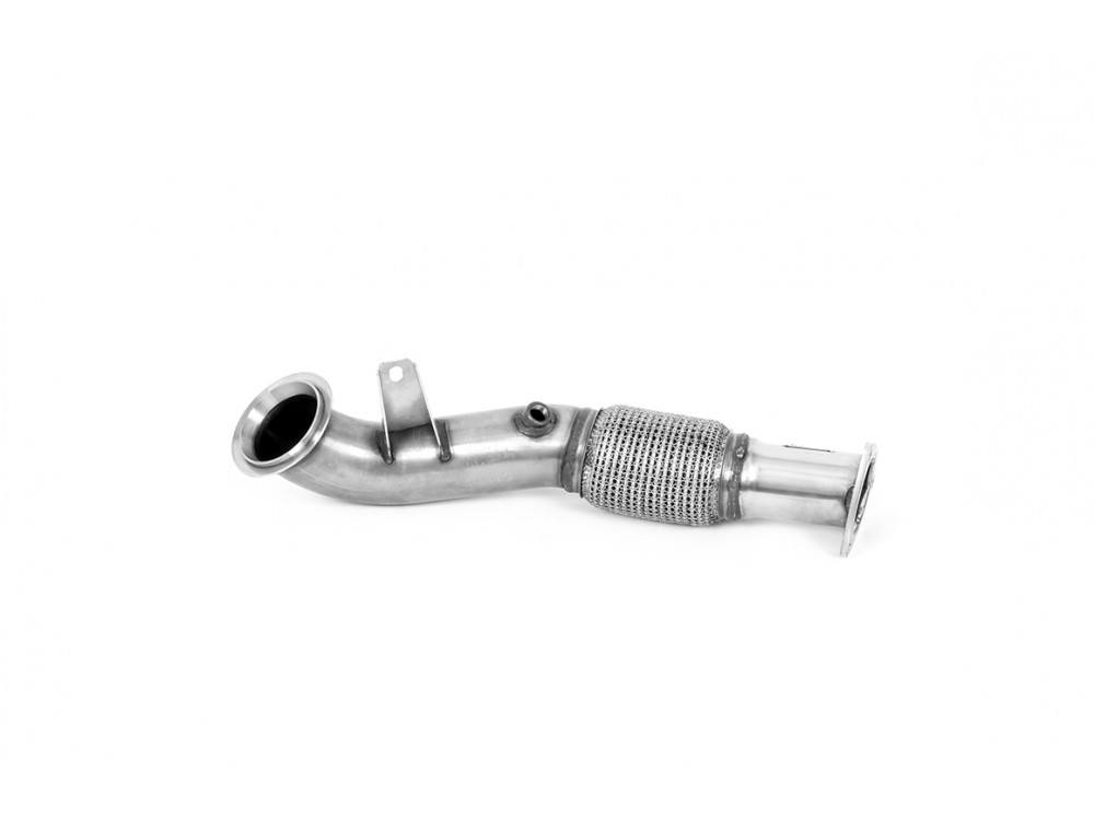Exhaust Milltek Fiesta MK8 ST 1.5 EcoBoost Downpipe De-cat - SSXFD334 Exhaust Milltek Fiesta MK8 ST 1.5 EcoBoost Downpipe De-cat - SSXFD334