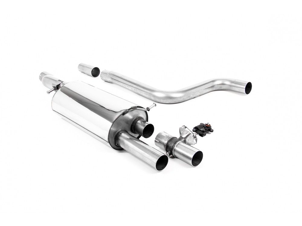 Exhaust Milltek Ford Puma ST 1.0 EcoBoost GPF-back - SSXFD351 Exhaust Milltek Ford Puma ST 1.0 EcoBoost GPF-back - SSXFD351