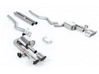 Milltek Ford Mustang 5.0 V8 Mach 1 (Fastback S550) (2021-2023) Cat-back SSXFD420 Exhaust