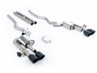 Milltek Ford Mustang 5.0 V8 Dark Horse (S650 Fastback) (2024-2026) Cat-back SSXFD421