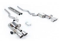 Wydech Milltek Ford Mustang 5.0 V8 Dark Horse (S650 Fastback) (2024-2026) Cat-back SSXFD422