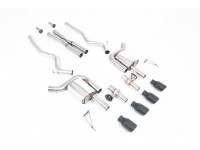 Wydech Milltek Sport Ford Mustang 5.0 V8 S650 2023+ Cat-back Valved Non-Resonated X-Pipe Milltek Sport Ford Mustang 5.0 V8 S650 2023+ Cat-back Valved Non-Resonated X-Pipe Exhaust