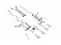 Wydech Milltek Sport Ford Mustang 5.0 V8 S650 2023+ Cat-back Valved Non-Resonated H-Pipe Milltek Sport Ford Mustang 5.0 V8 S650 2023+ Cat-back Valved Non-Resonated H-Pipe Exhaust