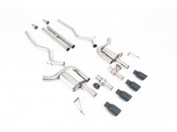 Wydech Milltek Sport Ford Mustang 5.0 V8 S650 2023+ Cat-back Valved Non-Resonated H-Pipe Milltek Sport Ford Mustang 5.0 V8 S650 2023+ Cat-back Valved Non-Resonated H-Pipe Exhaust