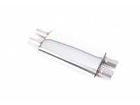 Wydech Milltek Sport Ford Mustang 5.0 V8 S650 2023+ Cat-back Valved Resonated Milltek Sport Ford Mustang 5.0 V8 S650 2023+ Cat-back Valved Resonated Exhaust