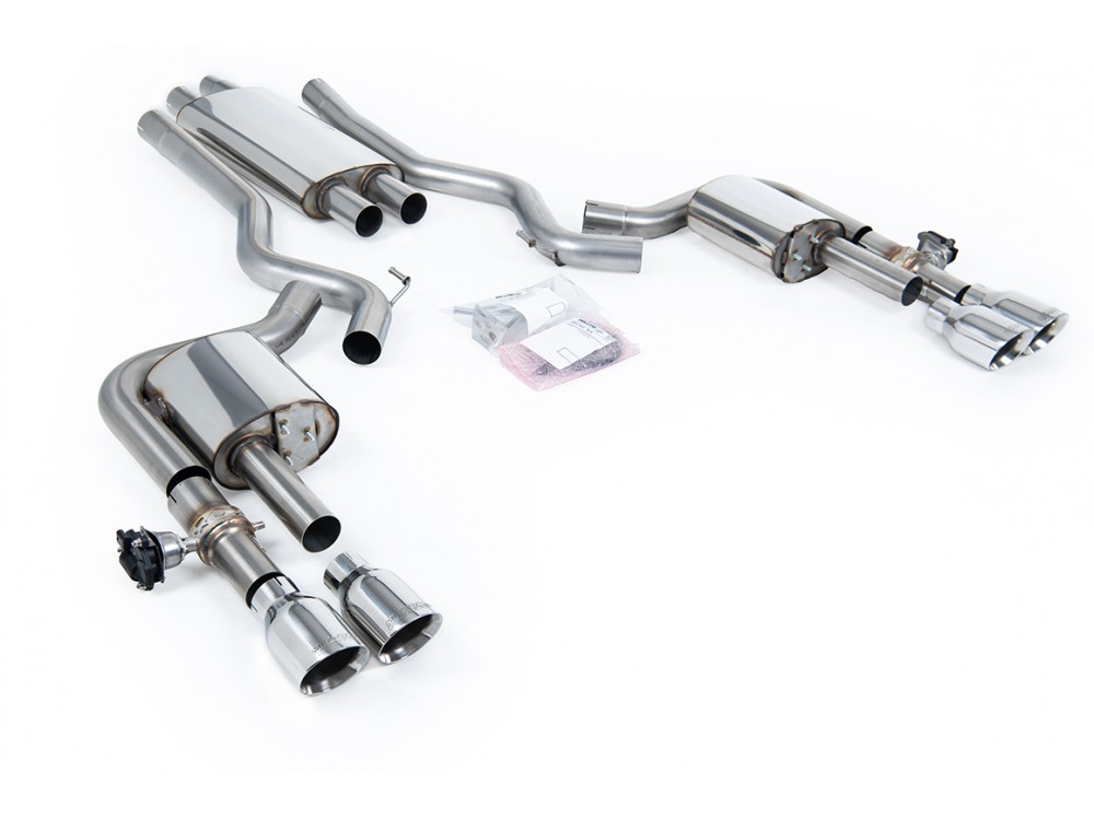 Exhaust Milltek Ford Mustang 2.3 Ecoboost S650 2023+ Cat-back Valved - SSXFD434 Exhaust Milltek Ford Mustang 2.3 Ecoboost S650 2023+ Cat-back Valved - SSXFD434