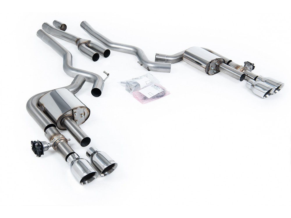 Exhaust Milltek Ford Mustang 2.3 Ecoboost S650 2023+ Cat-back Valved - SSXFD441 Exhaust Milltek Ford Mustang 2.3 Ecoboost S650 2023+ Cat-back Valved - SSXFD441