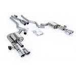 Milltek Sport Ford Mustang 2.3 Ecoboost S650 2023+ Cat-back Valved Non-Resonated