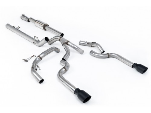 Milltek Sport Ford F150 3.5 / 5.0 2021+ Cat-back Exhaust
