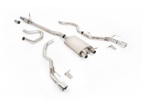 Wydech Milltek Sport Ford Ranger 2.3 PHEV 2023+ Cat-back Raptor Style