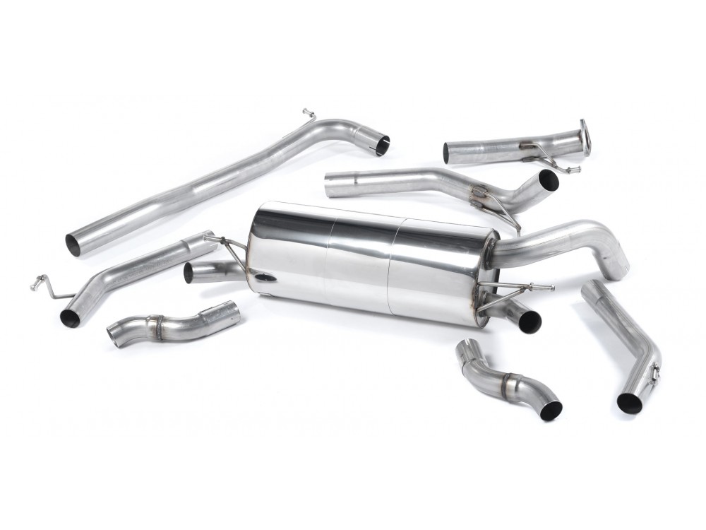 Exhaust Milltek Honda Civic Type-R FN2 Cat-back Non-resonated - SSXHO201 Exhaust Milltek Honda Civic Type-R FN2 Cat-back Non-resonated - SSXHO201
