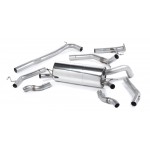 Milltek Sport Honda Civic Type-R FN2 Cat-back Non-resonated Exhaust