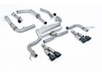 Milltek Sport Honda Civic Type-R FK2 Cat-back Resonated Exhaust