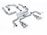 Milltek Sport Honda Civic Type-R FK2 Cat-back Resonated Exhaust