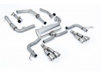 Milltek Sport Honda Civic Type-R FK2 Cat-back Resonated Exhaust