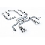 Milltek Sport Honda Civic Type-R FK2 Cat-back Race Exhaust