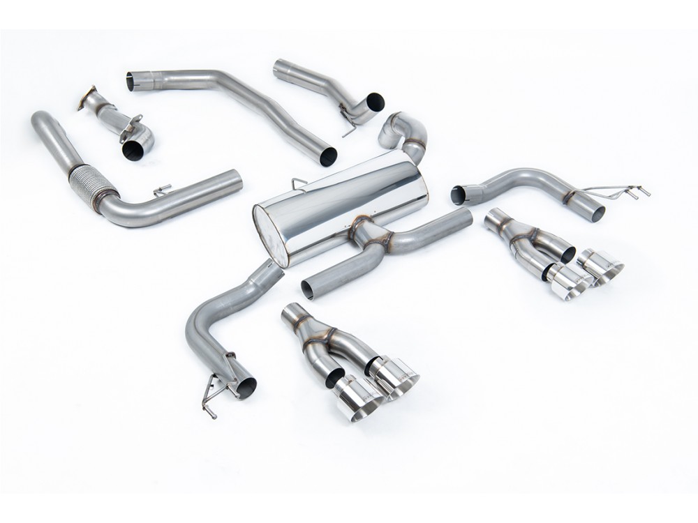 Exhaust Milltek Honda Civic Type-R FK2 Cat-back Road+ - SSXHO228 Exhaust Milltek Honda Civic Type-R FK2 Cat-back Road+ - SSXHO228