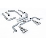 Milltek Sport Honda Civic Type-R FK2 Cat-back Race Exhaust