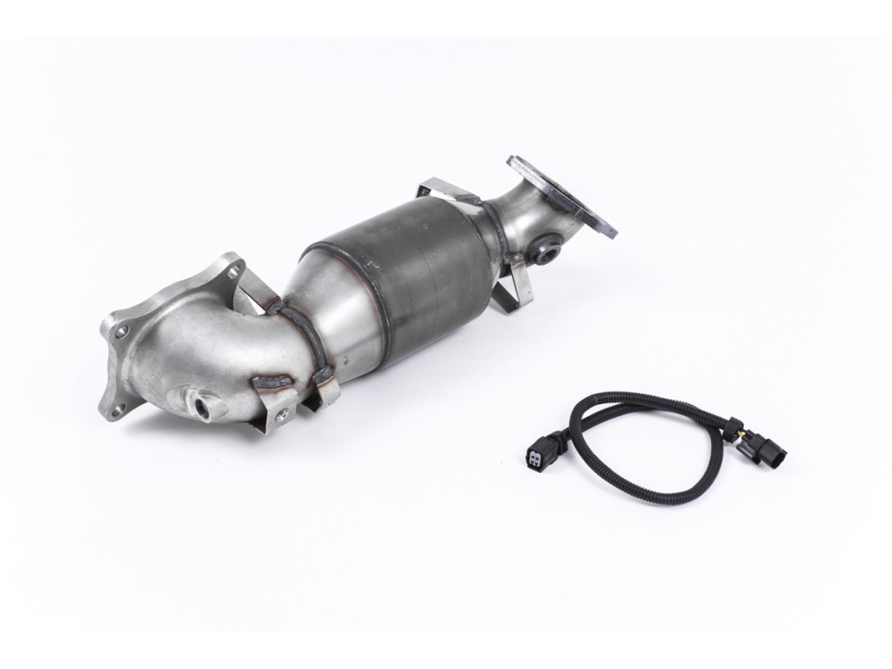Exhaust Milltek Honda Civic Type-R FK2 Downpipe HJS - SSXHO230 Exhaust Milltek Honda Civic Type-R FK2 Downpipe HJS - SSXHO230