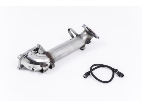 Milltek Sport Honda Civic Type-R FK2 Downpipe De-cat