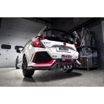 Milltek Sport Honda Civic Type-R FK8 Cat-back Resonated Exhaust