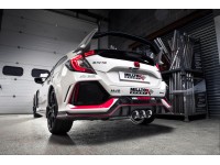 Wydech Milltek Sport Honda Civic Type-R FK8 Cat-back Road+ Milltek Sport Honda Civic Type-R FK8 Cat-back Road+ Exhaust