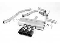 Wydech Milltek Sport Honda Civic Type-R FK8 Cat-back Non-resonated Race Milltek Sport Honda Civic Type-R FK8 Cat-back Non-resonated Race Exhaust