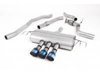 Wydech Milltek Sport Honda Civic Type-R FK8 Cat-back Non-resonated Race Milltek Sport Honda Civic Type-R FK8 Cat-back Non-resonated Race Exhaust