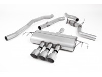 Wydech Milltek Sport Honda Civic Type-R FK8 Cat-back Non-resonated Race Milltek Sport Honda Civic Type-R FK8 Cat-back Non-resonated Race Exhaust