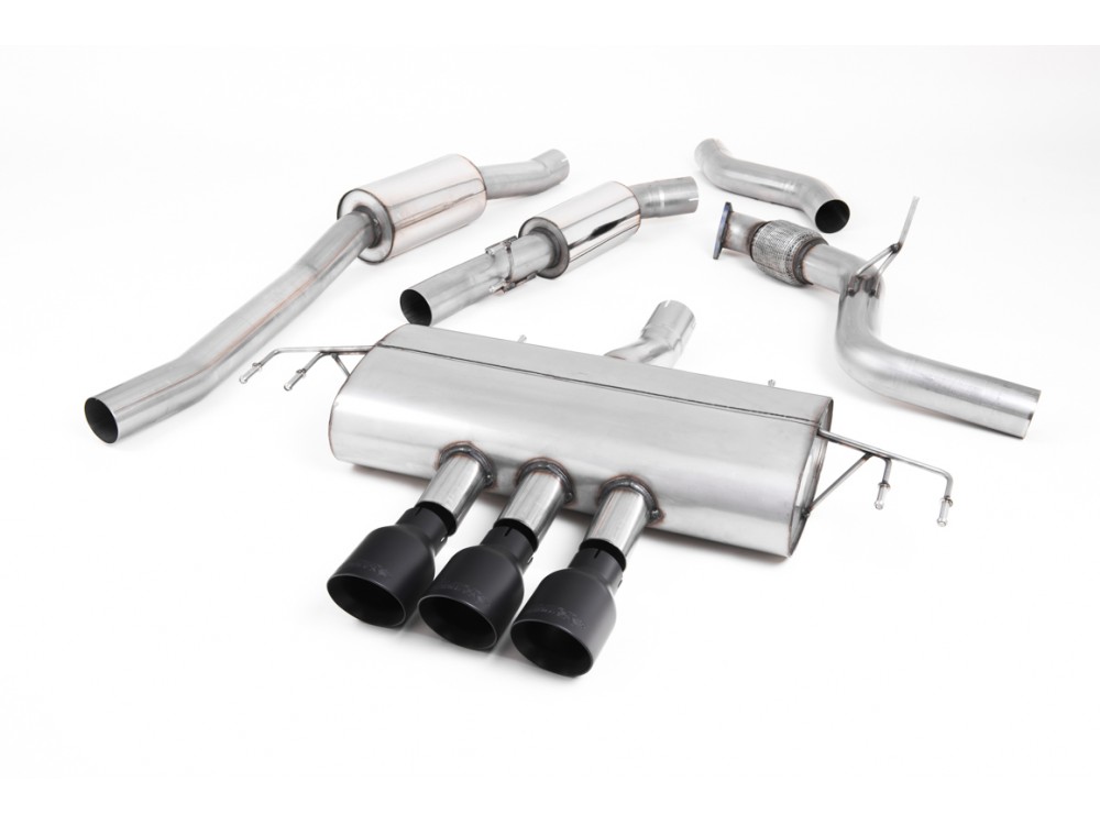 Exhaust Milltek Honda Civic FK7 1.5T Cat-back Resonated - SSXHO256 Exhaust Milltek Honda Civic FK7 1.5T Cat-back Resonated - SSXHO256