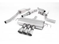 Milltek Honda / Acura Civic FK7 1.5T Si 5 Door Hatch (Non-OPF/GPF Models Only) (2015-2026) Cat-back SSXHO257 Exhaust