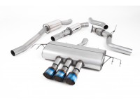 Milltek Honda / Acura Civic FK7 1.5T Si 5 Door Hatch (Non-OPF/GPF Models Only) (2015-2026) Cat-back SSXHO258 Exhaust