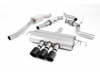 Milltek Honda / Acura Civic FK7 1.5T Si 5 Door Hatch (Non-OPF/GPF Models Only) (2015-2026) Cat-back SSXHO259 Exhaust