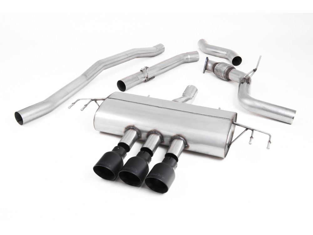 Exhaust Milltek Honda Civic FK7 Cat-back Non-Resonated - SSXHO260 Exhaust Milltek Honda Civic FK7 Cat-back Non-Resonated - SSXHO260