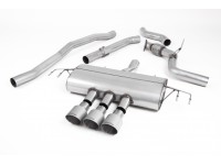 Milltek Honda / Acura Civic FK7 1.5T Si 5 Door Hatch (Non-OPF/GPF Models Only) (2015-2026) Cat-back SSXHO264 Exhaust