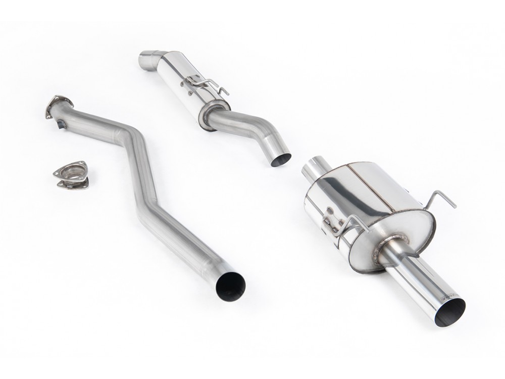 Wydech Milltek Honda / Acura Integra DC-5 Type-R (2001-2006) Cat-back SSXHO271 - SSXHO271 Milltek Honda / Acura Integra DC-5 Type-R (2001-2006) Cat-back SSXHO271 Exhaust