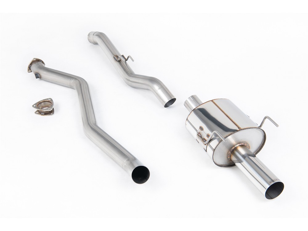Wydech Milltek Honda / Acura Integra DC-5 Type-R (2001-2006) Cat-back SSXHO274 - SSXHO274 Milltek Honda / Acura Integra DC-5 Type-R (2001-2006) Cat-back SSXHO274 Exhaust