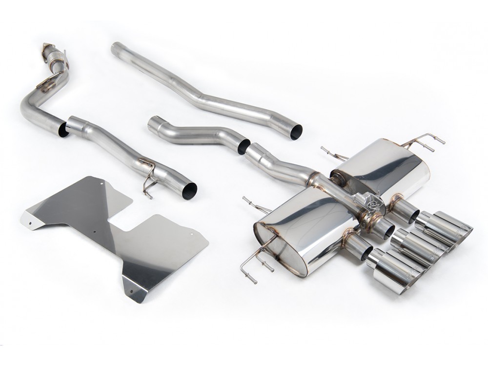Exhaust Milltek Honda Civic Type-R FL5 Cat-back Non-Resonated - SSXHO275 Exhaust Milltek Honda Civic Type-R FL5 Cat-back Non-Resonated - SSXHO275